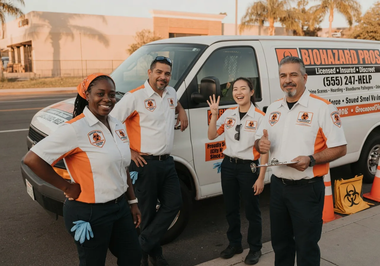 Biohazard Cleanup company in La Palma, CA